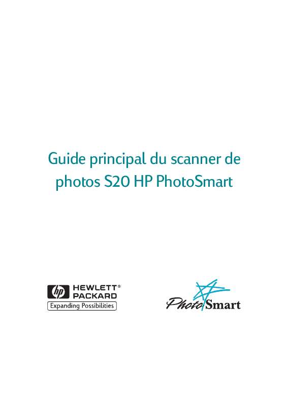 Notice HP PHOTOSMART S20 PHOTO scanner Trouver une solution à un
